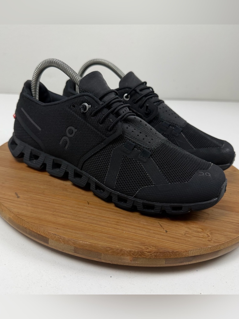 On Running Women’s All-Black Cloud Trainer Athletic Shoes